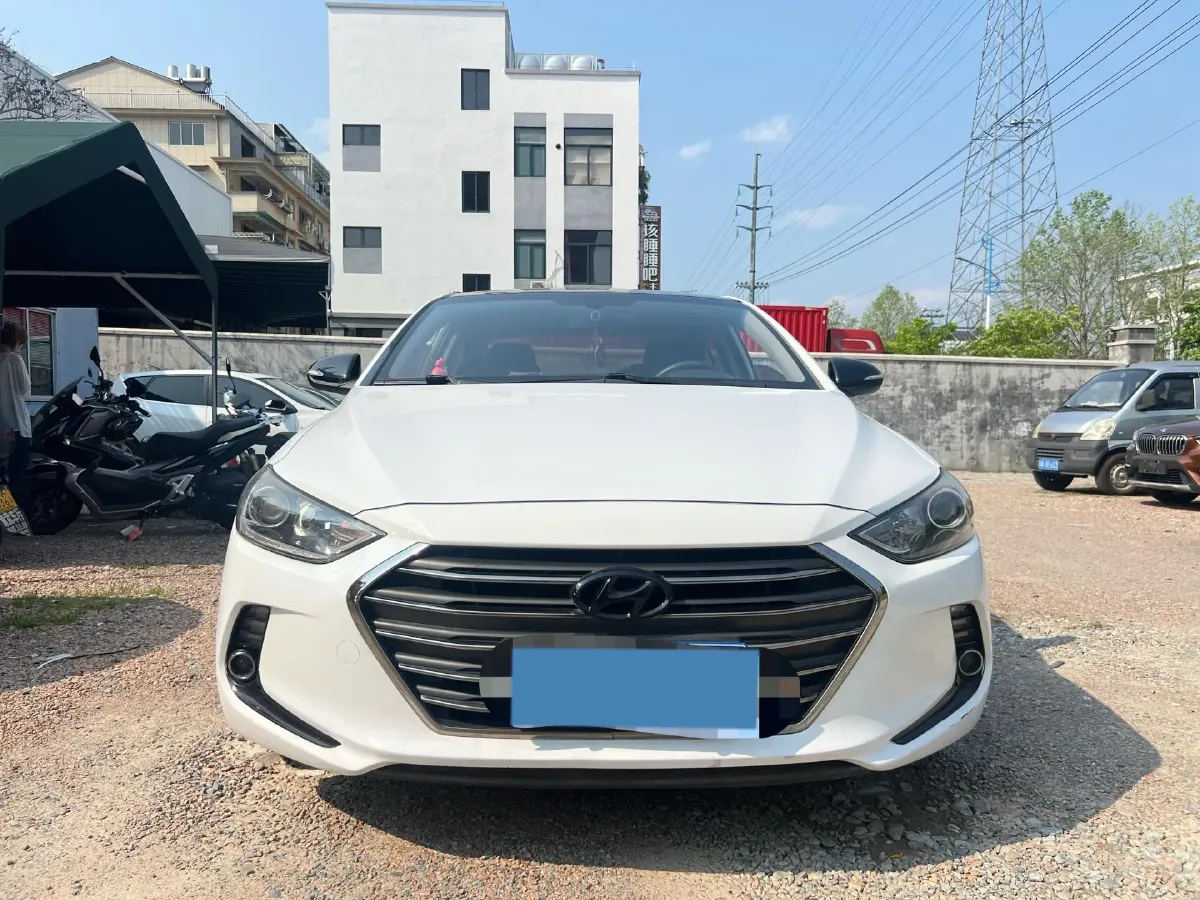 2016 Hyundai Elantra 1.6L 130HP L4 6AT,autocango,china used car exporter,china ev exporter,chinese used car exporter,chinese used ev exporter