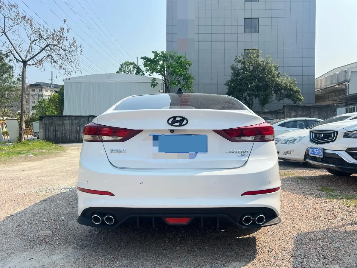 2016 Hyundai Elantra 1.6L 130HP L4 6AT,autocango,china used car exporter,china ev exporter,chinese used car exporter,chinese used ev exporter
