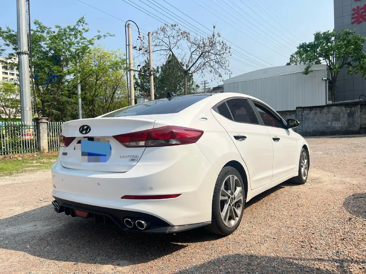 2016 Hyundai Elantra 1.6L 130HP L4 6AT,autocango,china used car exporter,china ev exporter,chinese used car exporter,chinese used ev exporter