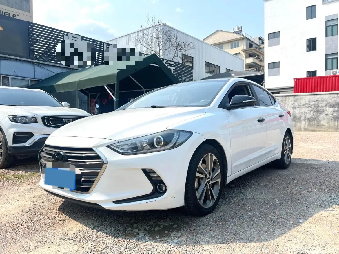 2016 Hyundai Elantra 1.6L 130HP L4 6AT,autocango,china used car exporter,china ev exporter,chinese used car exporter,chinese used ev exporter