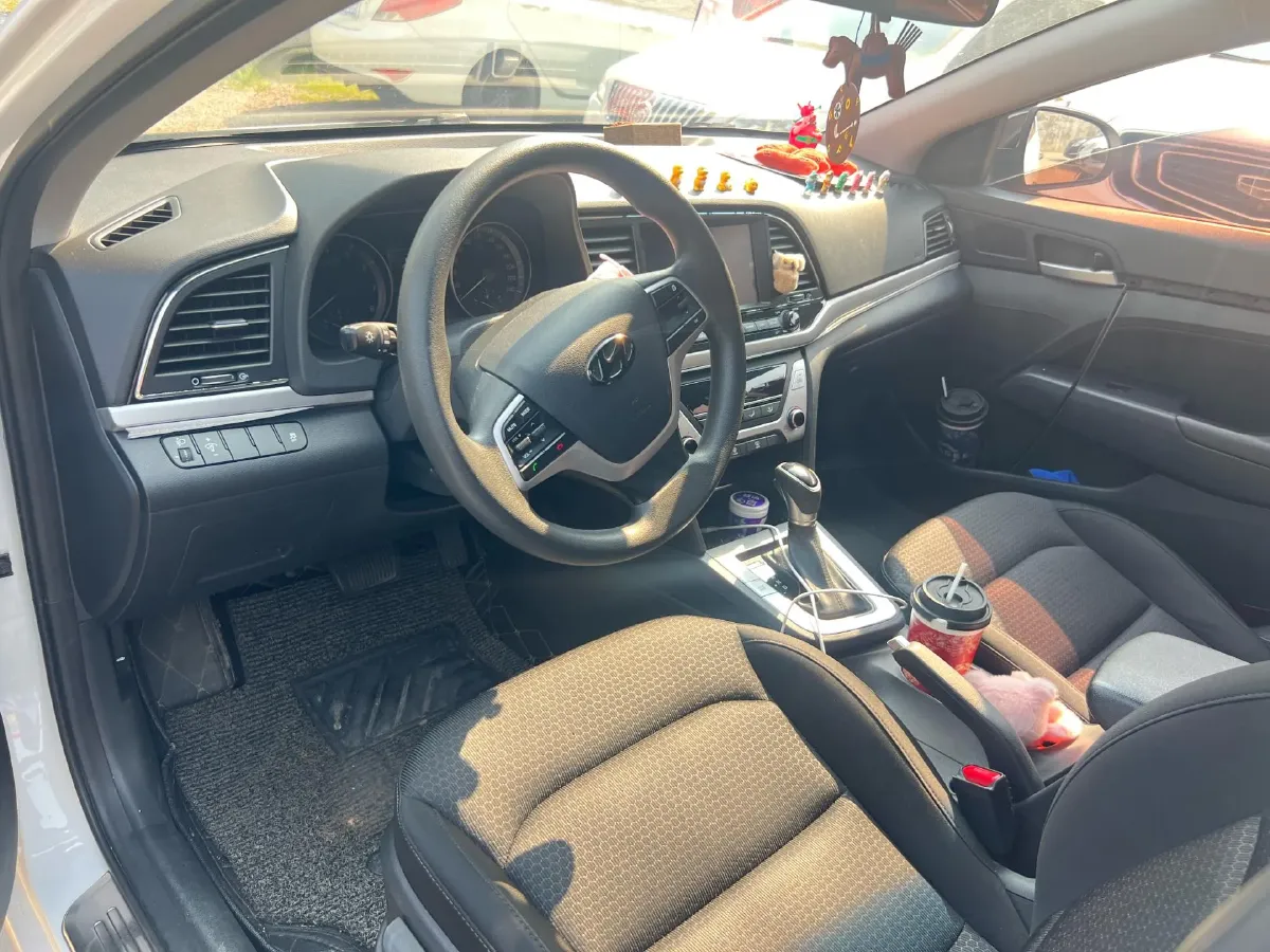 2016 Hyundai Elantra 1.6L 130HP L4 6AT,autocango,china used car exporter,china ev exporter,chinese used car exporter,chinese used ev exporter