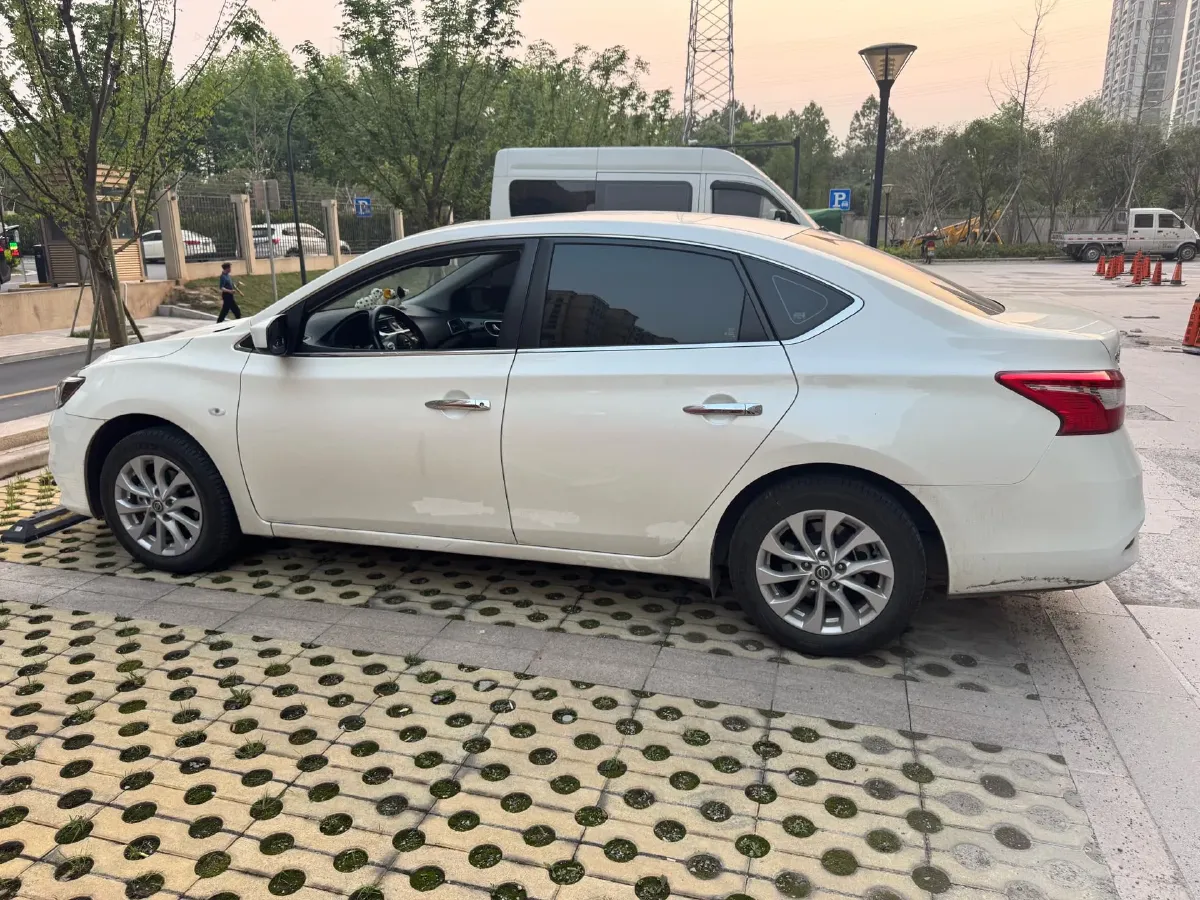 2022 Nissan Sylphy 1.6L 122HP L4 CVT,autocango,china used car exporter,china ev exporter,chinese used car exporter,chinese used ev exporter