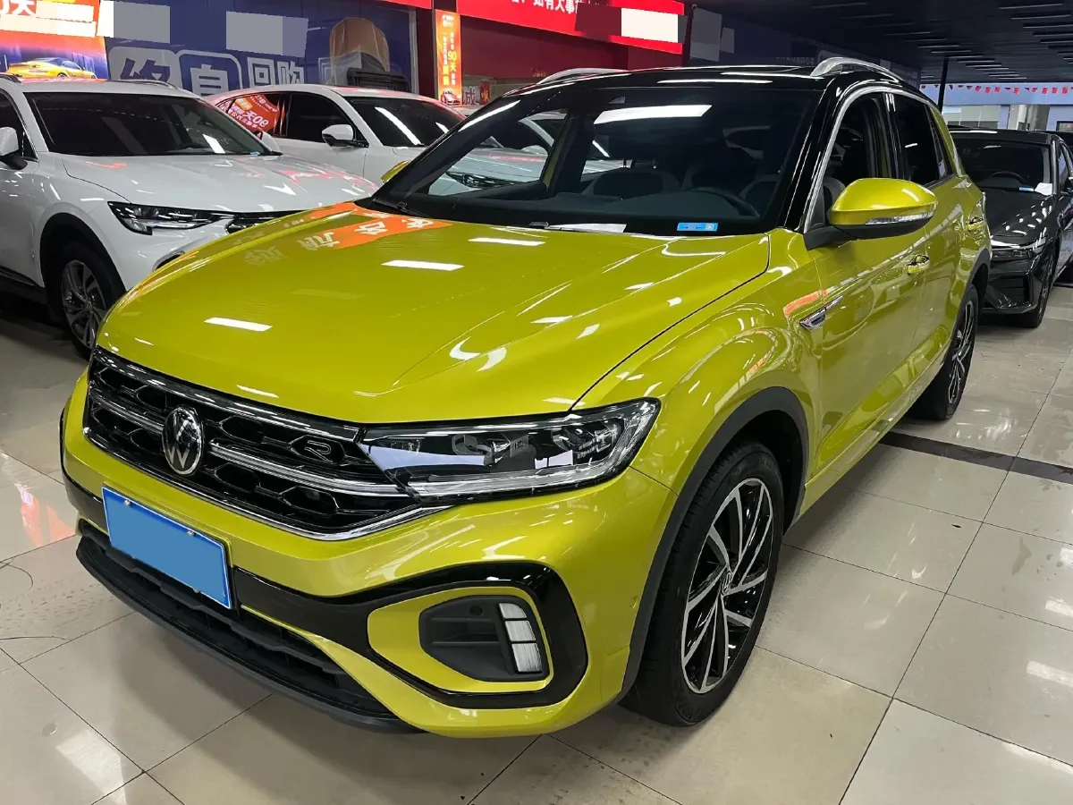 2023 Volkswagen T-Roc 1.5T 160HP L4 7DCT,autocango,china used car exporter,china ev exporter,chinese used car exporter,chinese used ev exporter