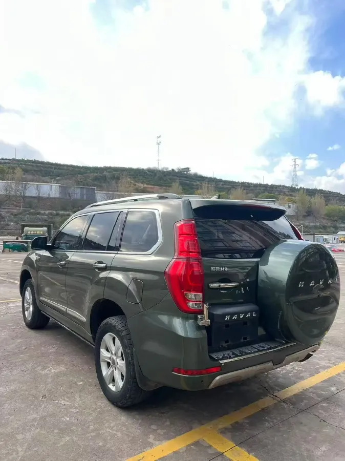 2017 Haval H9 2.0T 252HP L4 8AT,autocango,china used car exporter,china ev exporter,chinese used car exporter,chinese used ev exporter