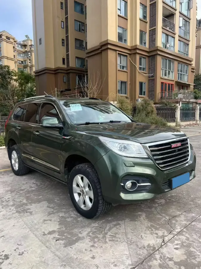 2017 Haval H9 2.0T 252HP L4 8AT,autocango,china used car exporter,china ev exporter,chinese used car exporter,chinese used ev exporter