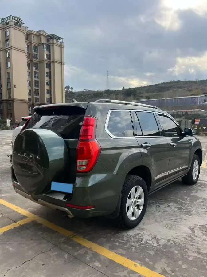 2017 Haval H9 2.0T 252HP L4 8AT,autocango,china used car exporter,china ev exporter,chinese used car exporter,chinese used ev exporter