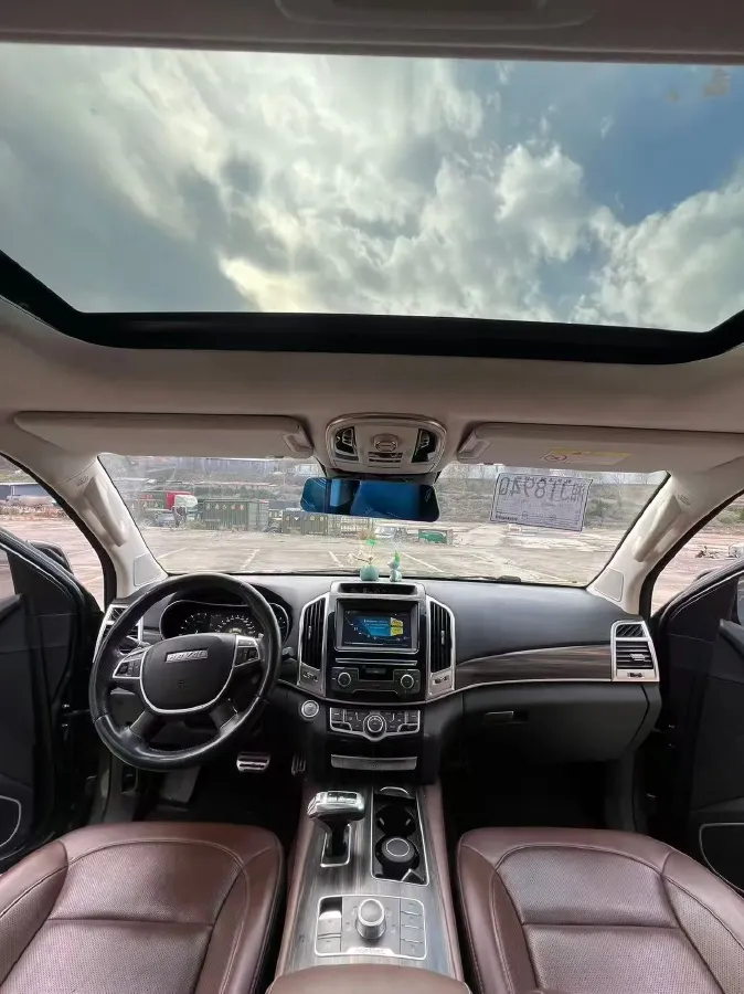 2017 Haval H9 2.0T 252HP L4 8AT,autocango,china used car exporter,china ev exporter,chinese used car exporter,chinese used ev exporter