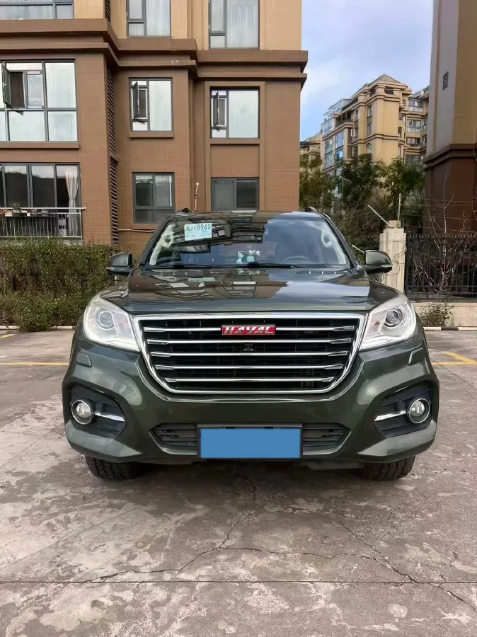 2017 Haval H9 2.0T 252HP L4 8AT,autocango,china used car exporter,china ev exporter,chinese used car exporter,chinese used ev exporter