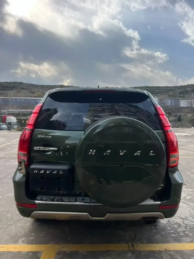 2017 Haval H9 2.0T 252HP L4 8AT,autocango,china used car exporter,china ev exporter,chinese used car exporter,chinese used ev exporter