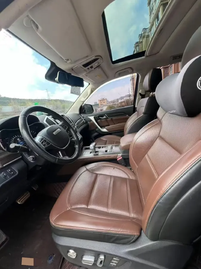 2017 Haval H9 2.0T 252HP L4 8AT,autocango,china used car exporter,china ev exporter,chinese used car exporter,chinese used ev exporter