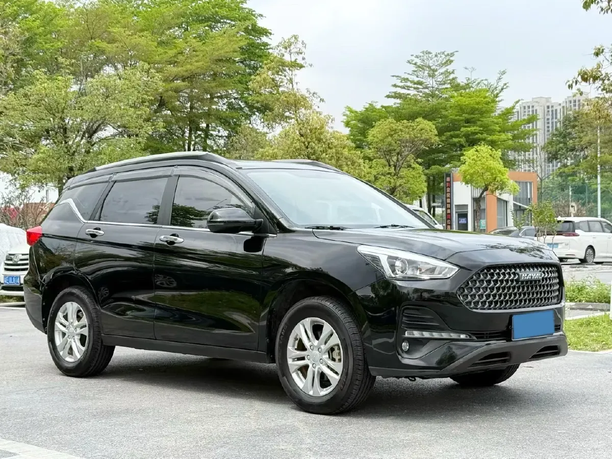 2019 Haval M6 1.5T 150HP L4 7DCT,autocango,china used car exporter,china ev exporter,chinese used car exporter,chinese used ev exporter