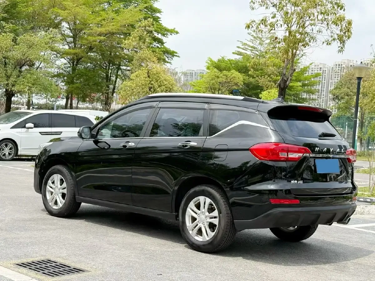 2019 Haval M6 1.5T 150HP L4 7DCT,autocango,china used car exporter,china ev exporter,chinese used car exporter,chinese used ev exporter