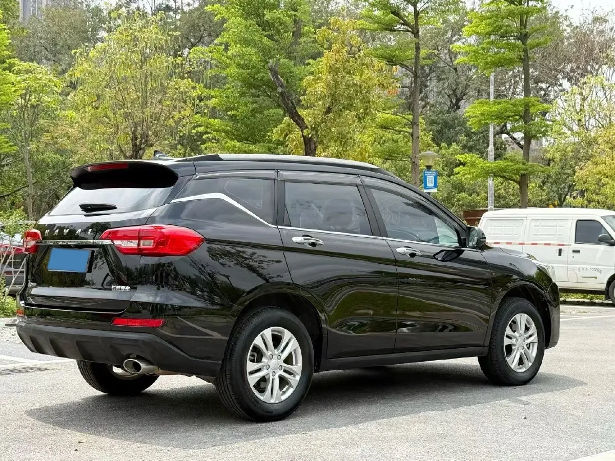 2019 Haval M6 1.5T 150HP L4 7DCT,autocango,china used car exporter,china ev exporter,chinese used car exporter,chinese used ev exporter