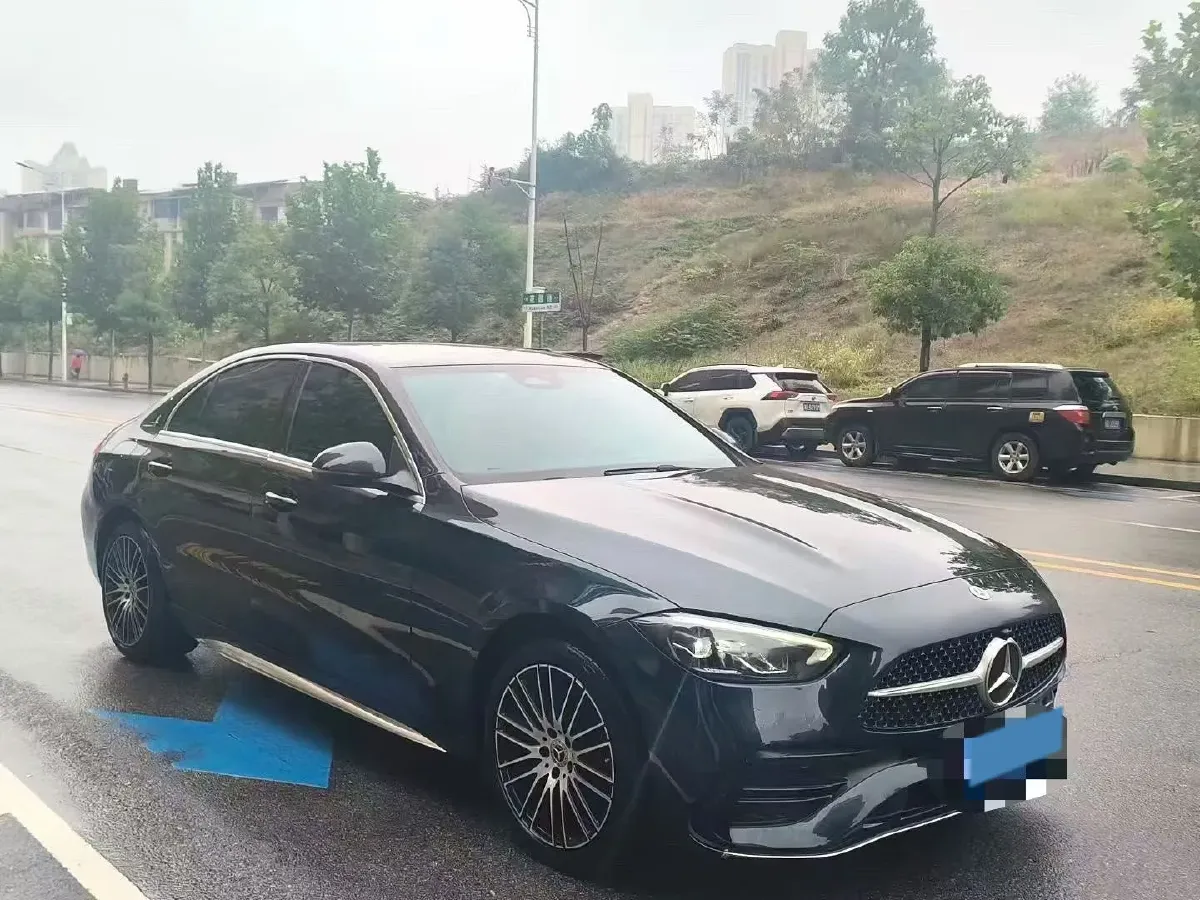 2022 Mercedes-Benz C Class 1.5T 204HP L4 9AT,autocango,china used car exporter,china ev exporter,chinese used car exporter,chinese used ev exporter