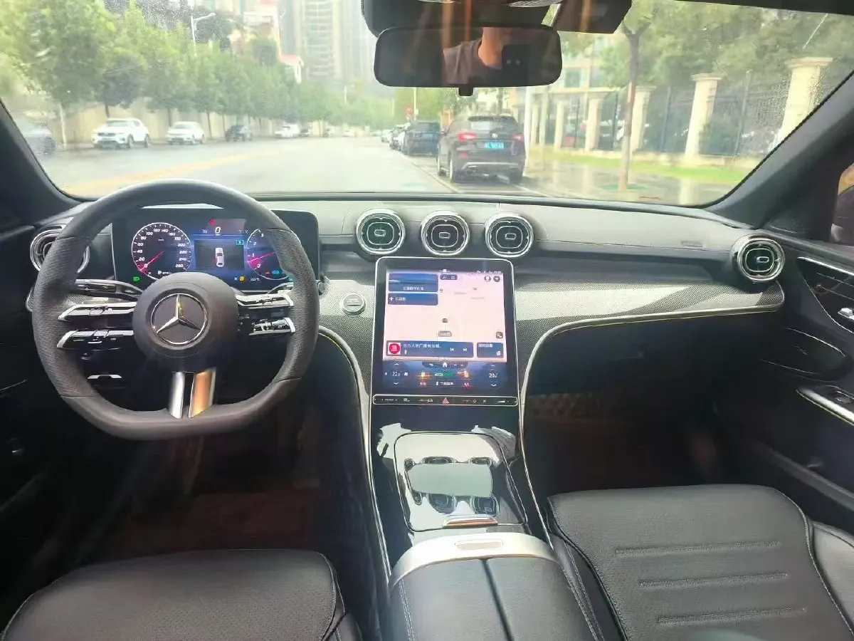 2022 Mercedes-Benz C Class 1.5T 204HP L4 9AT,autocango,china used car exporter,china ev exporter,chinese used car exporter,chinese used ev exporter