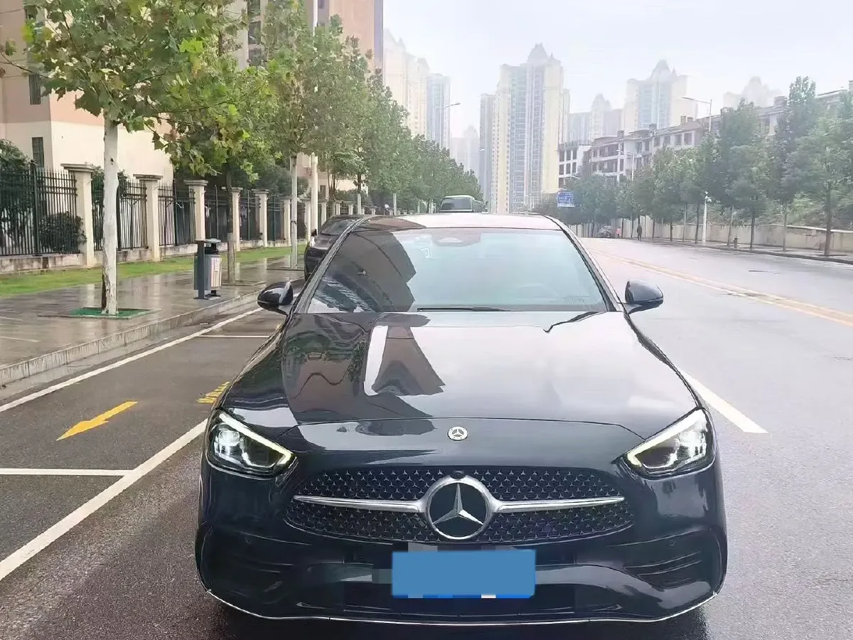 2022 Mercedes-Benz C Class 1.5T 204HP L4 9AT,autocango,china used car exporter,china ev exporter,chinese used car exporter,chinese used ev exporter