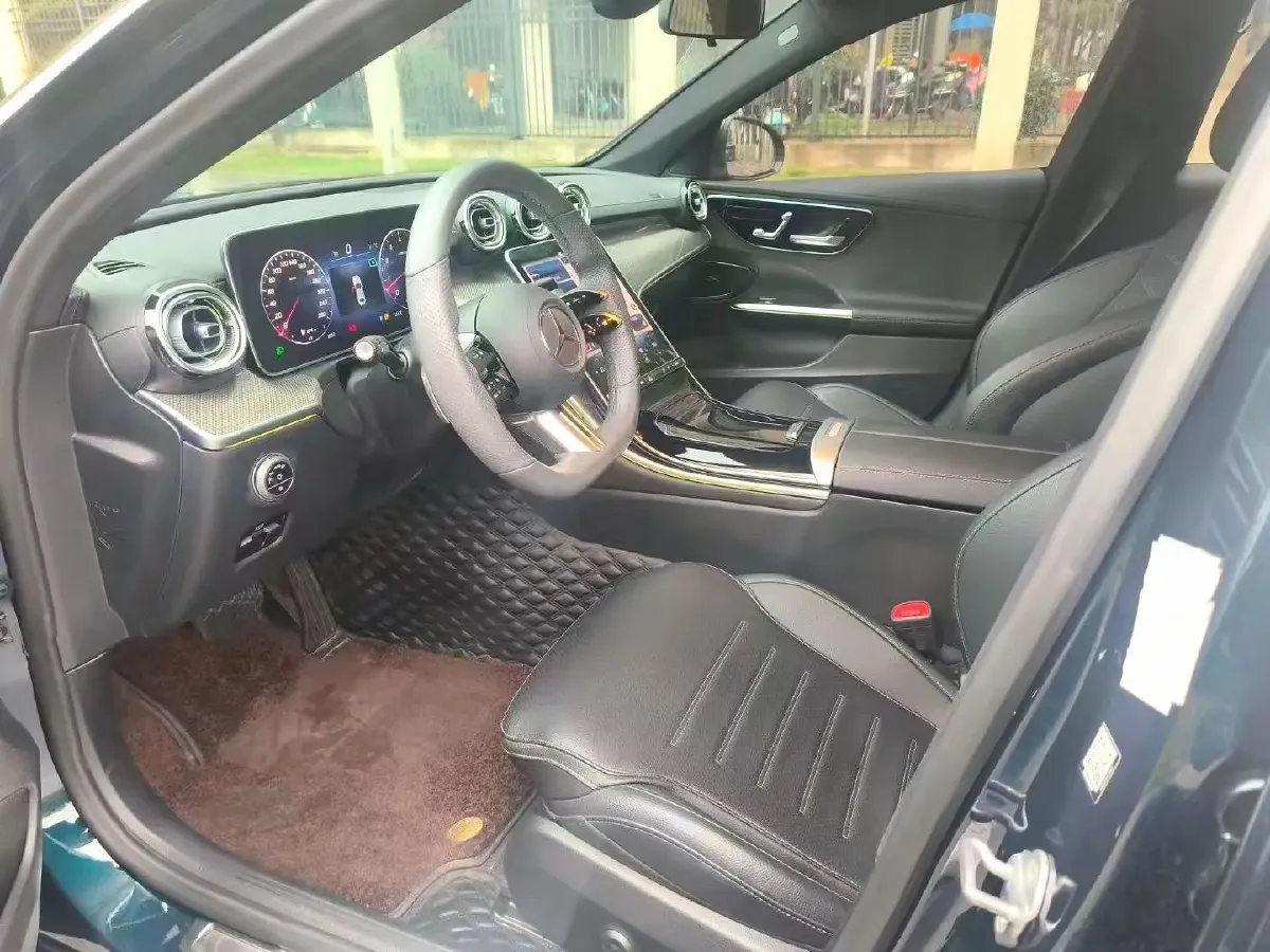 2022 Mercedes-Benz C Class 1.5T 204HP L4 9AT,autocango,china used car exporter,china ev exporter,chinese used car exporter,chinese used ev exporter