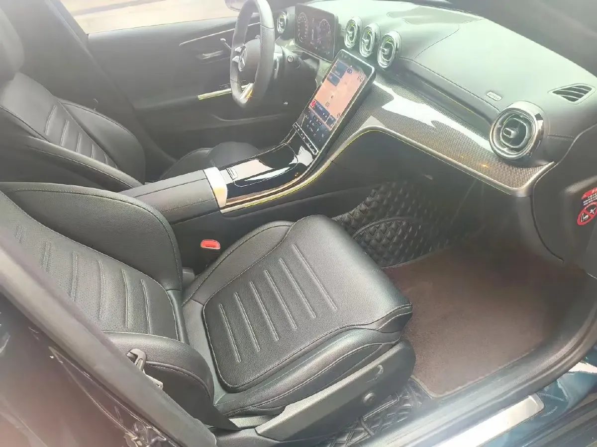 2022 Mercedes-Benz C Class 1.5T 204HP L4 9AT,autocango,china used car exporter,china ev exporter,chinese used car exporter,chinese used ev exporter