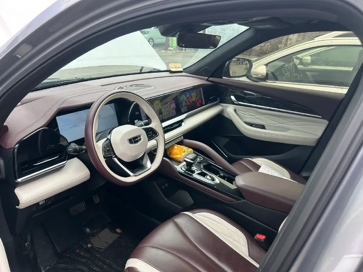 2021 Geely Monjaro 2.0T 218HP L4 7DCT,autocango,china used car exporter,china ev exporter,chinese used car exporter,chinese used ev exporter