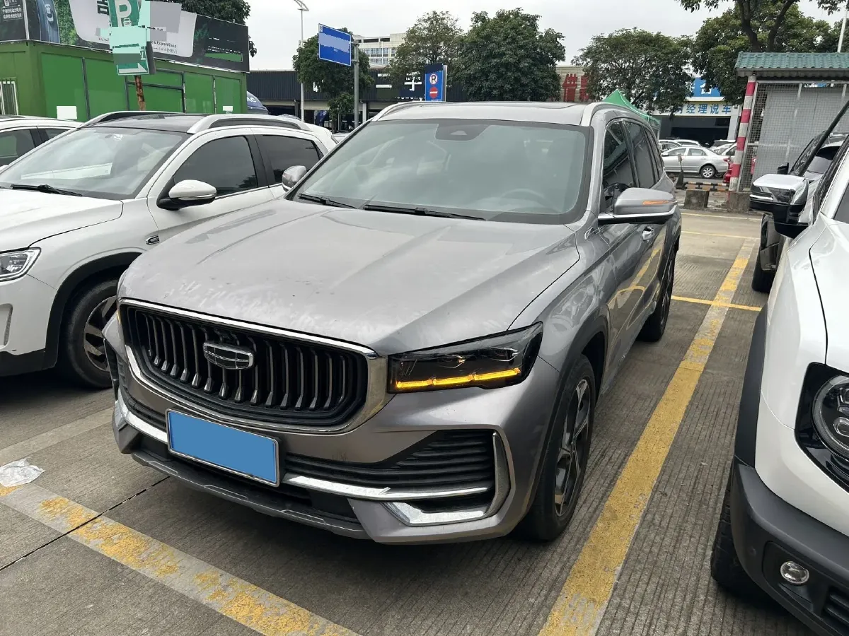 2021 Geely Monjaro 2.0T 218HP L4 7DCT,autocango,china used car exporter,china ev exporter,chinese used car exporter,chinese used ev exporter