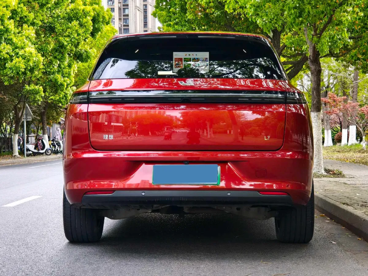 2023 Li L7 Range Extended 154HP REEV 40.9KWH,autocango,china used car exporter,china ev exporter,chinese used car exporter,chinese used ev exporter
