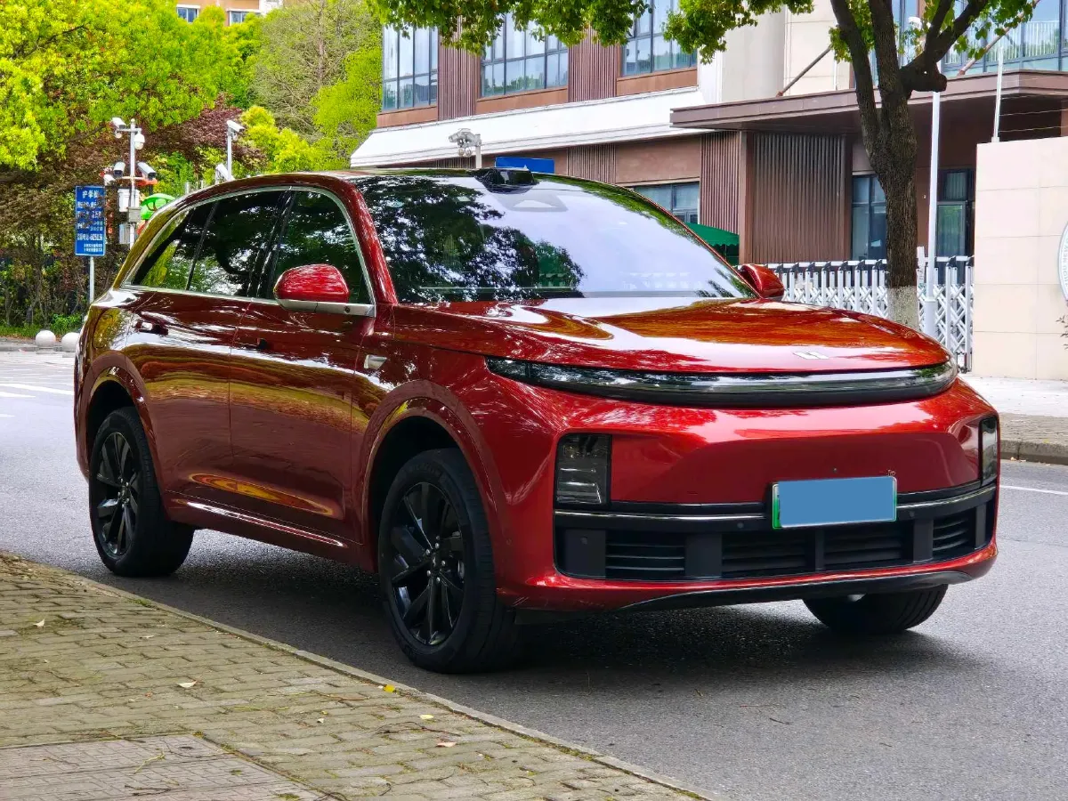 2023 Li L7 Range Extended 154HP REEV 40.9KWH,autocango,china used car exporter,china ev exporter,chinese used car exporter,chinese used ev exporter