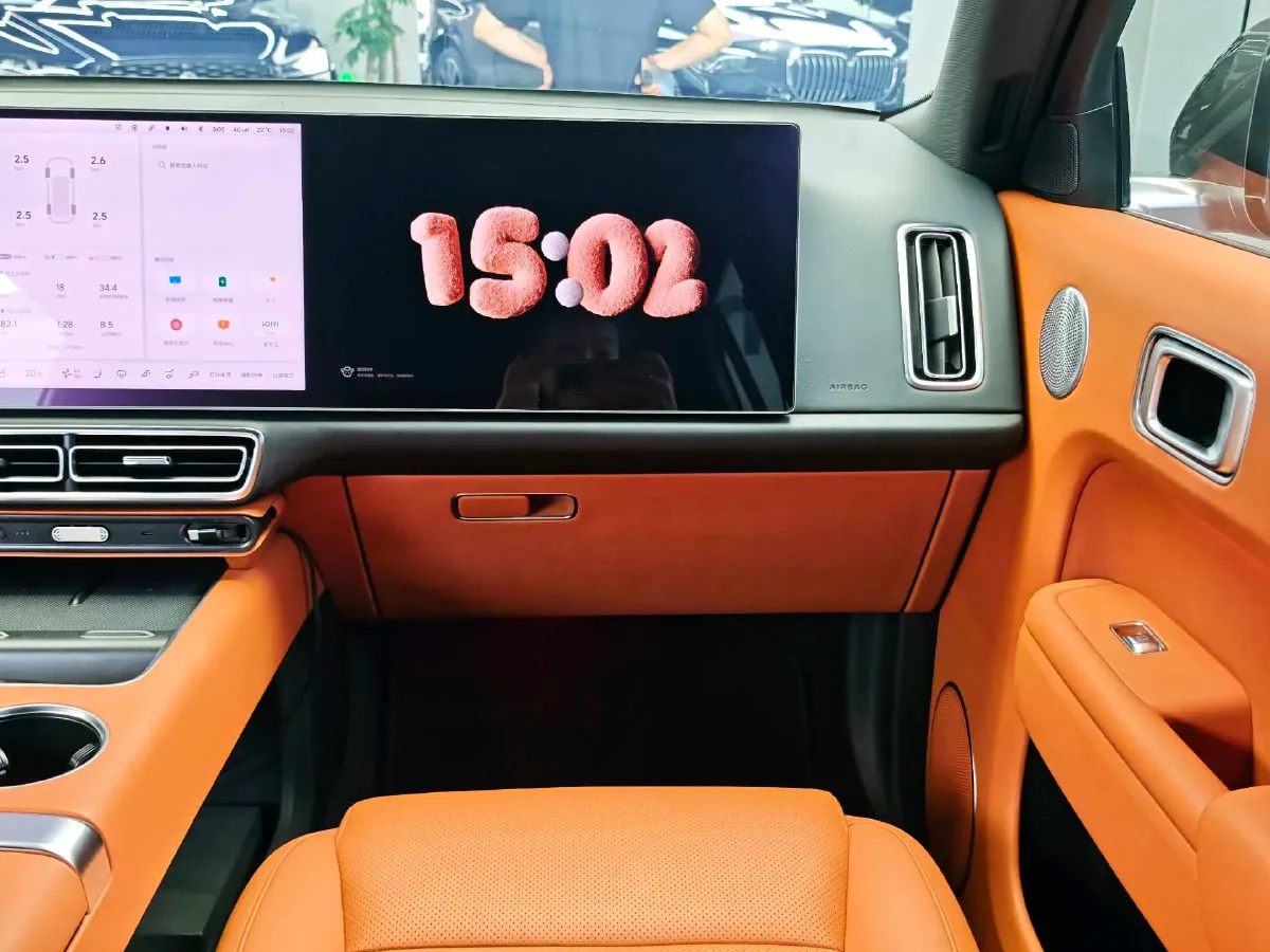 2023 Li L8 Range Extended 154HP REEV 40.9KWH,autocango,china used car exporter,china ev exporter,chinese used car exporter,chinese used ev exporter