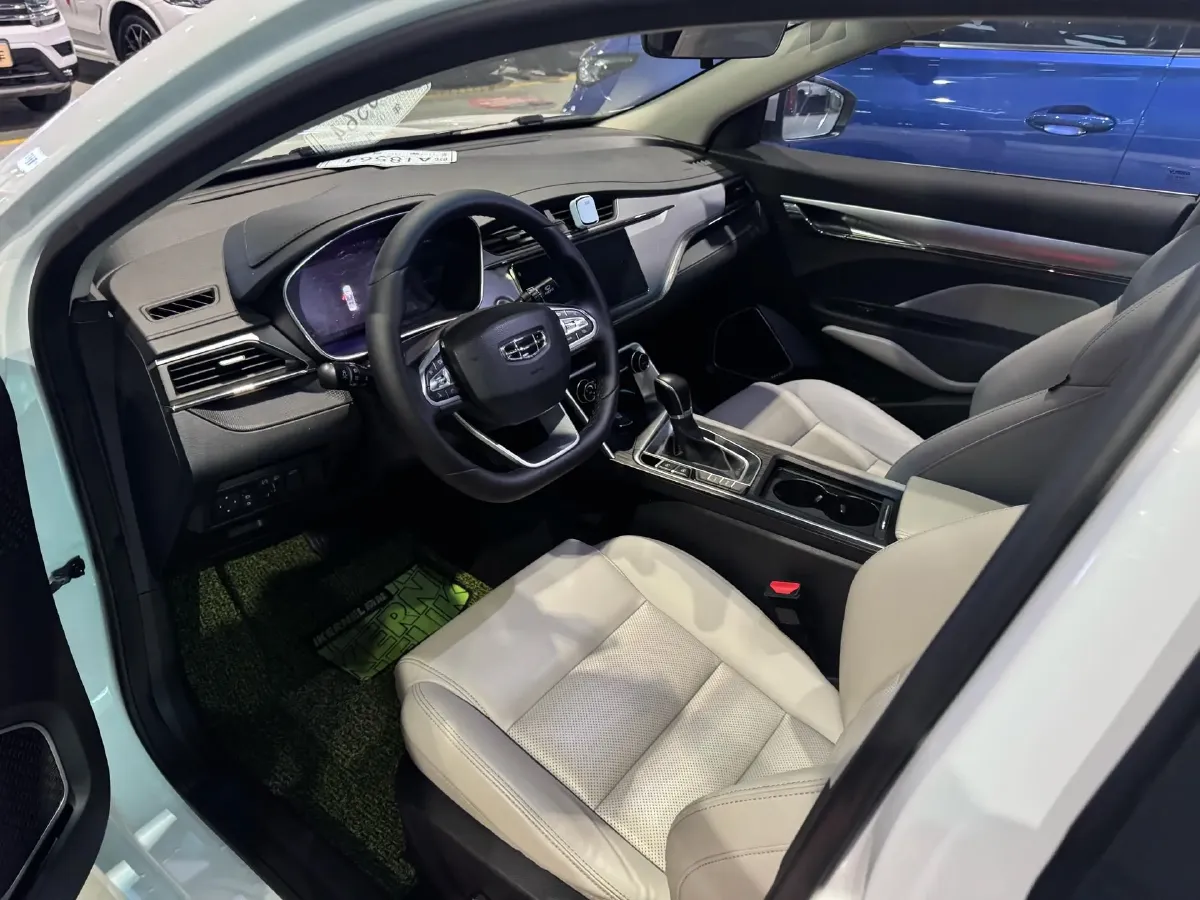 2019 Geely Binray 1.0T 136HP L3 6DCT,autocango,china used car exporter,china ev exporter,chinese used car exporter,chinese used ev exporter