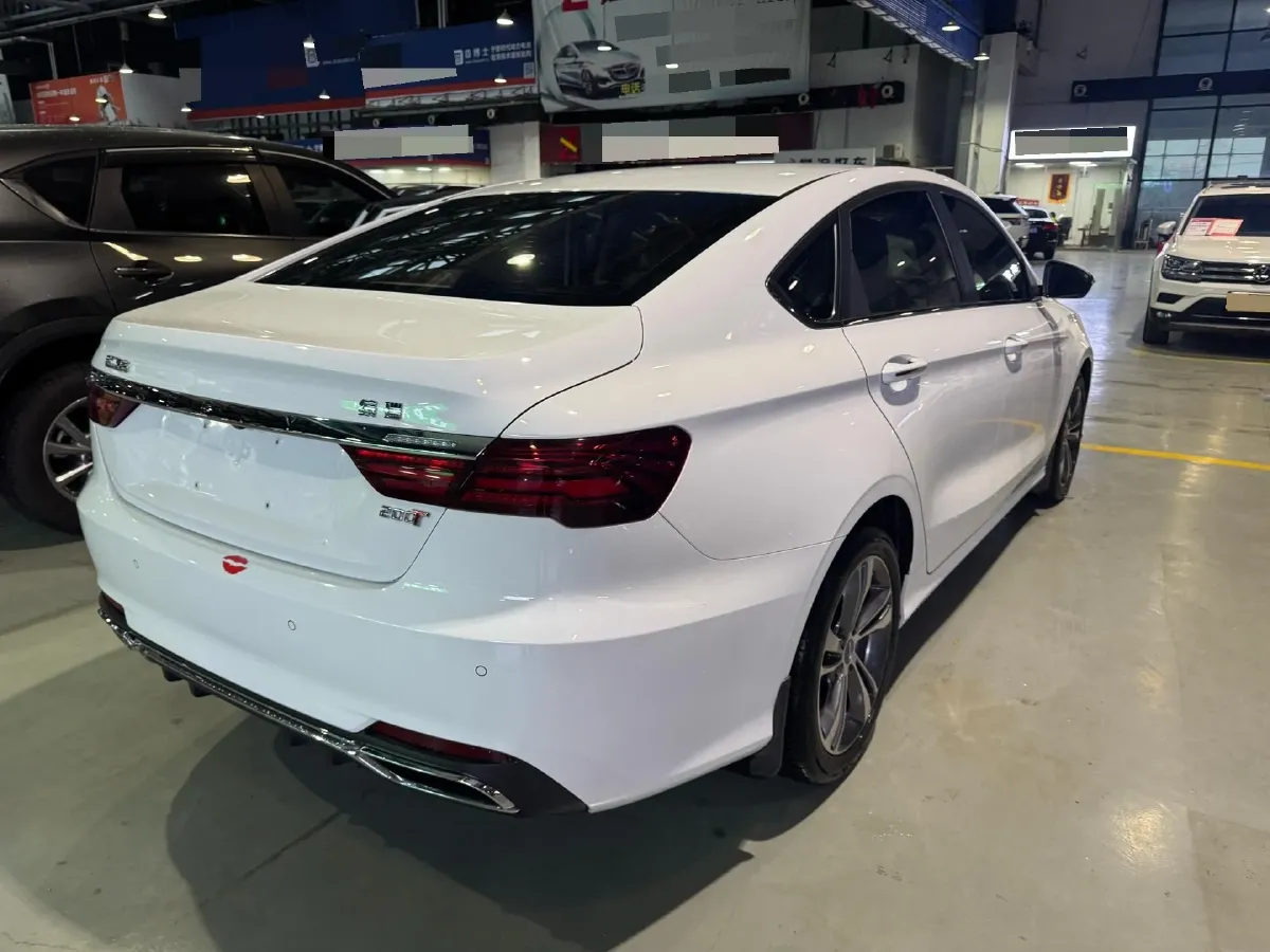 2019 Geely Binray 1.0T 136HP L3 6DCT,autocango,china used car exporter,china ev exporter,chinese used car exporter,chinese used ev exporter