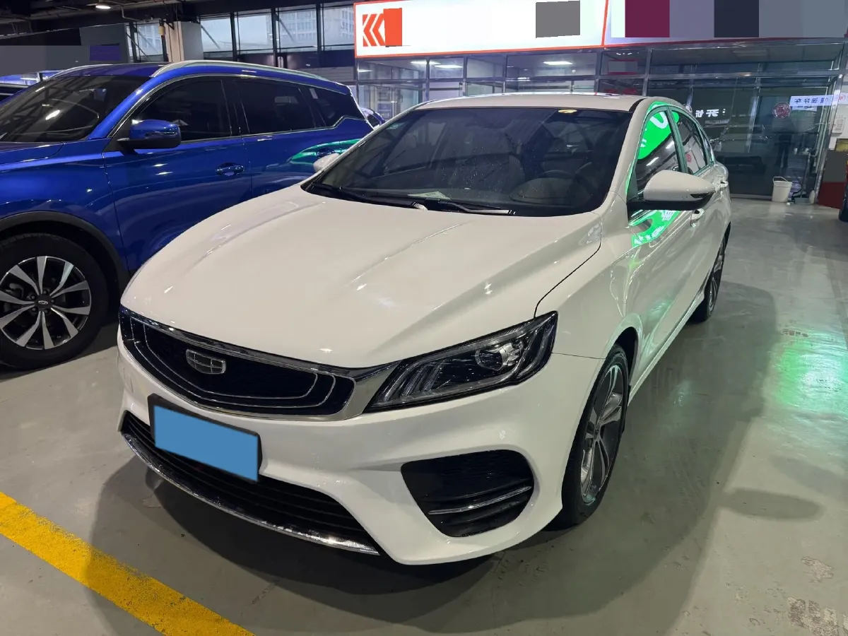 2019 Geely Binray 1.0T 136HP L3 6DCT,autocango,china used car exporter,china ev exporter,chinese used car exporter,chinese used ev exporter