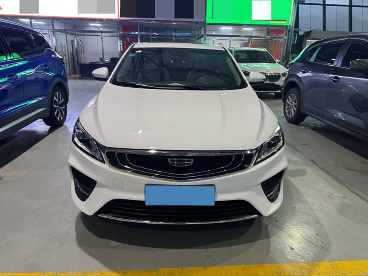 2019 Geely Binray 1.0T 136HP L3 6DCT,autocango,china used car exporter,china ev exporter,chinese used car exporter,chinese used ev exporter