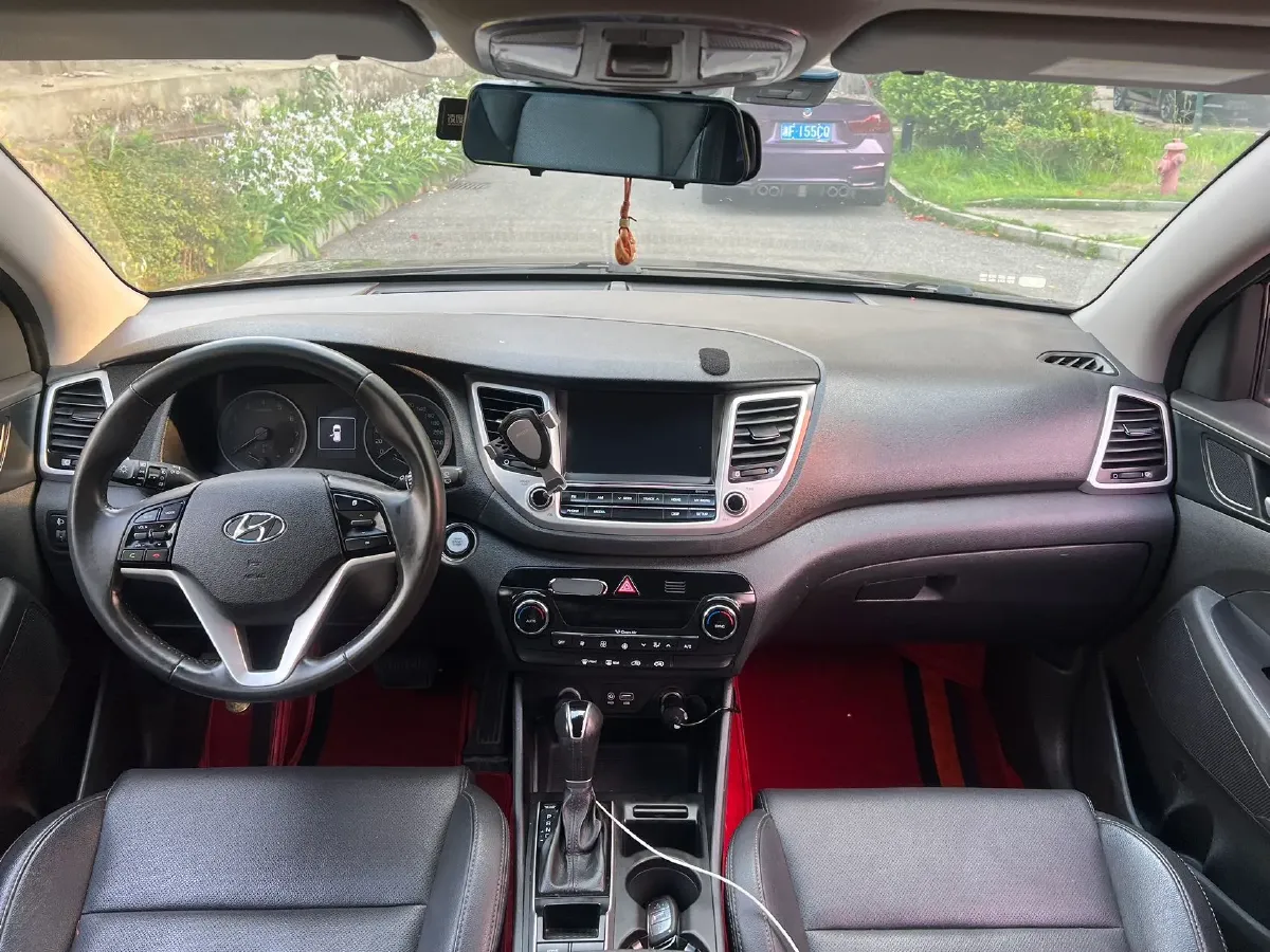 2018 Hyundai Tucson 1.6T 177HP L4 7DCT,autocango,china used car exporter,china ev exporter,chinese used car exporter,chinese used ev exporter