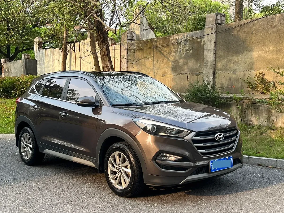 2018 Hyundai Tucson 1.6T 177HP L4 7DCT,autocango,china used car exporter,china ev exporter,chinese used car exporter,chinese used ev exporter