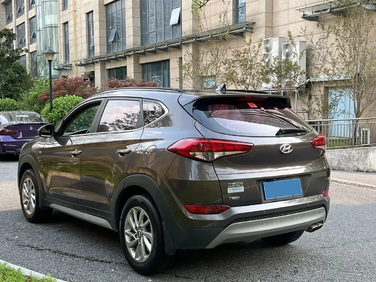 2018 Hyundai Tucson 1.6T 177HP L4 7DCT,autocango,china used car exporter,china ev exporter,chinese used car exporter,chinese used ev exporter