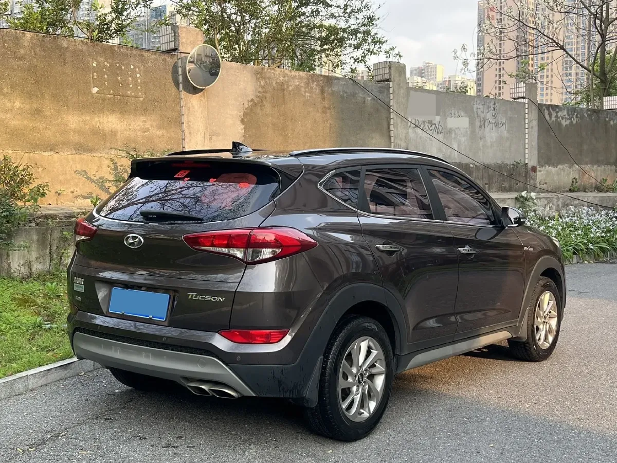 2018 Hyundai Tucson 1.6T 177HP L4 7DCT,autocango,china used car exporter,china ev exporter,chinese used car exporter,chinese used ev exporter