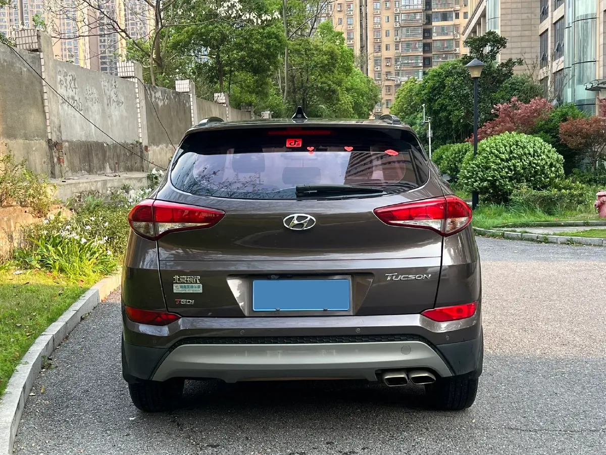 2018 Hyundai Tucson 1.6T 177HP L4 7DCT,autocango,china used car exporter,china ev exporter,chinese used car exporter,chinese used ev exporter