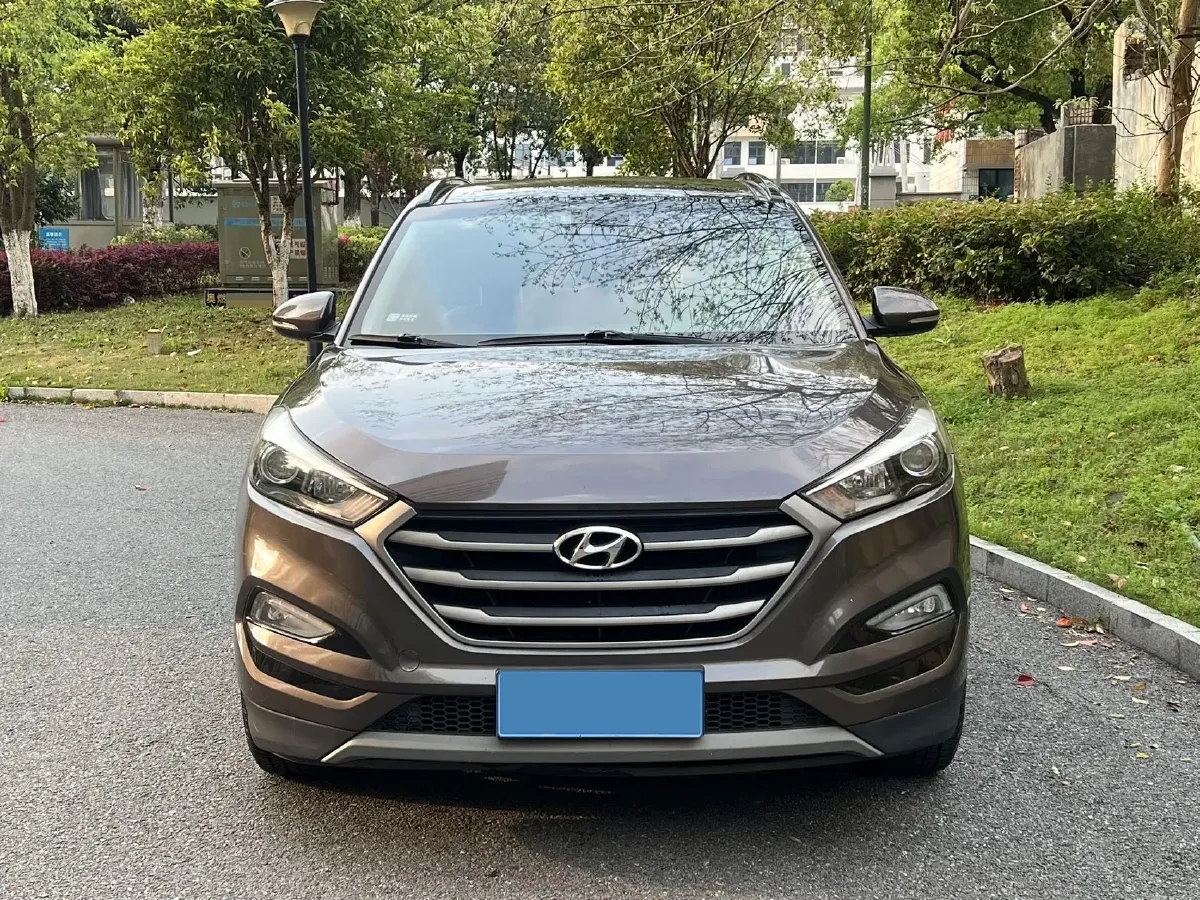 2018 Hyundai Tucson 1.6T 177HP L4 7DCT,autocango,china used car exporter,china ev exporter,chinese used car exporter,chinese used ev exporter