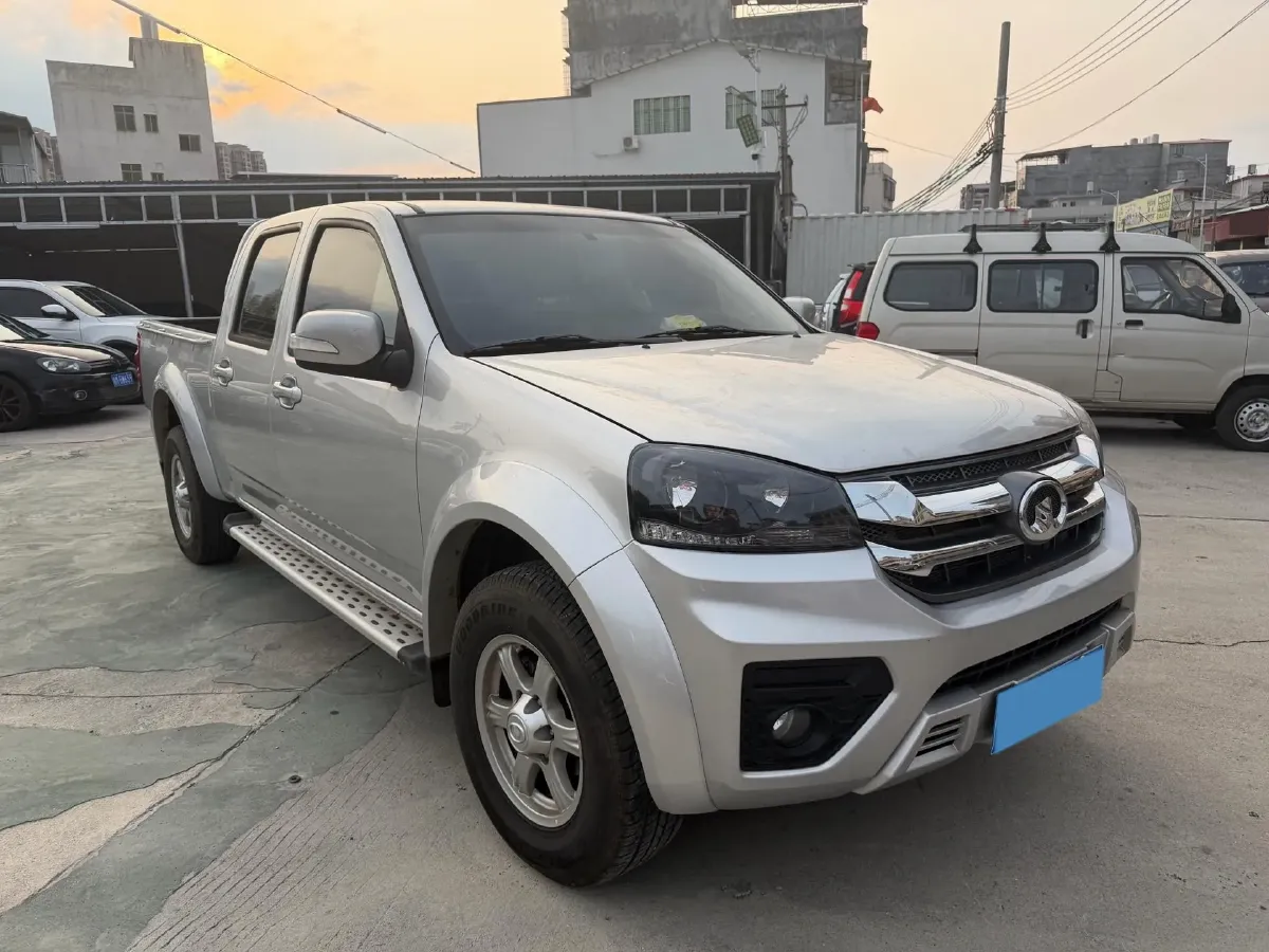 2023 Great Wall Wingle 5 2.0T 139HP L4 6MT,autocango,china used car exporter,china ev exporter,chinese used car exporter,chinese used ev exporter