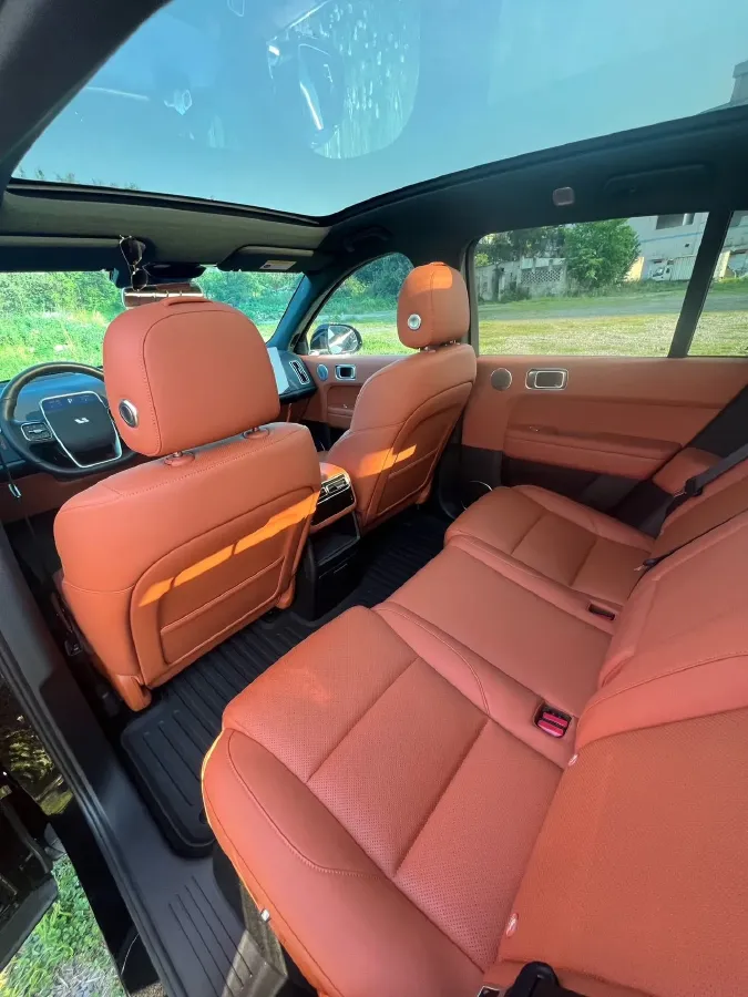 2024 Li L6 Range Extended 154HP L4 REEV 36.8KWH,autocango,china used car exporter,china ev exporter,chinese used car exporter,chinese used ev exporter