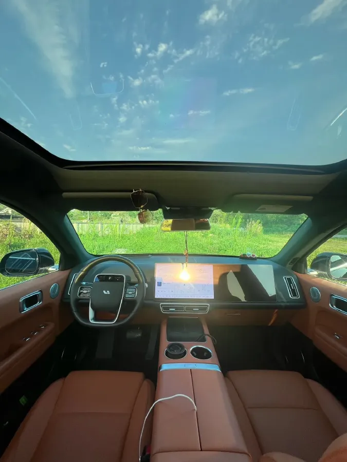 2024 Li L6 Range Extended 154HP L4 REEV 36.8KWH,autocango,china used car exporter,china ev exporter,chinese used car exporter,chinese used ev exporter