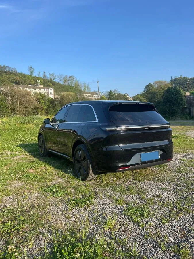 2024 Li L6 Range Extended 154HP L4 REEV 36.8KWH,autocango,china used car exporter,china ev exporter,chinese used car exporter,chinese used ev exporter