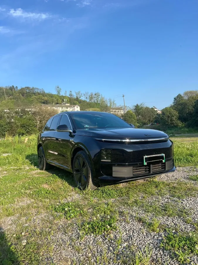 2024 Li L6 Range Extended 154HP L4 REEV 36.8KWH,autocango,china used car exporter,china ev exporter,chinese used car exporter,chinese used ev exporter