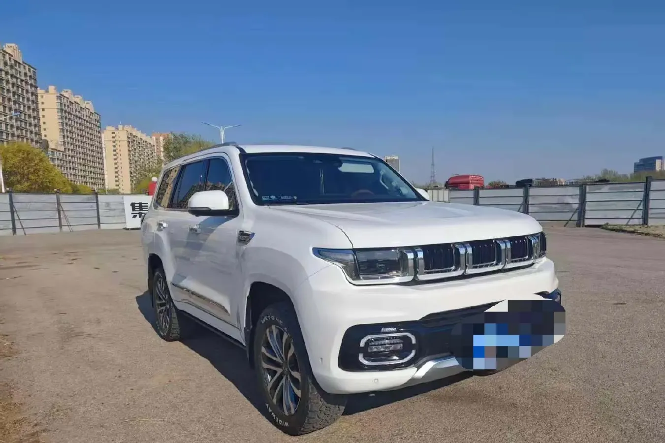 2022 Beijing BJ60 2.0T 267HP L4 8AT,autocango,china used car exporter,china ev exporter,chinese used car exporter,chinese used ev exporter