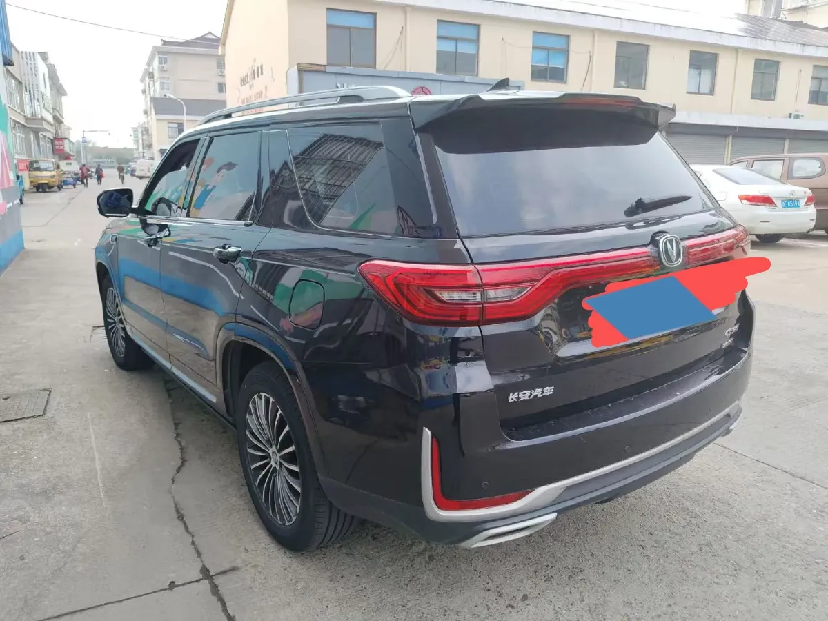 2019 ChangAn CS95 2.0T 233HP L4 6AT,autocango,china used car exporter,china ev exporter,chinese used car exporter,chinese used ev exporter