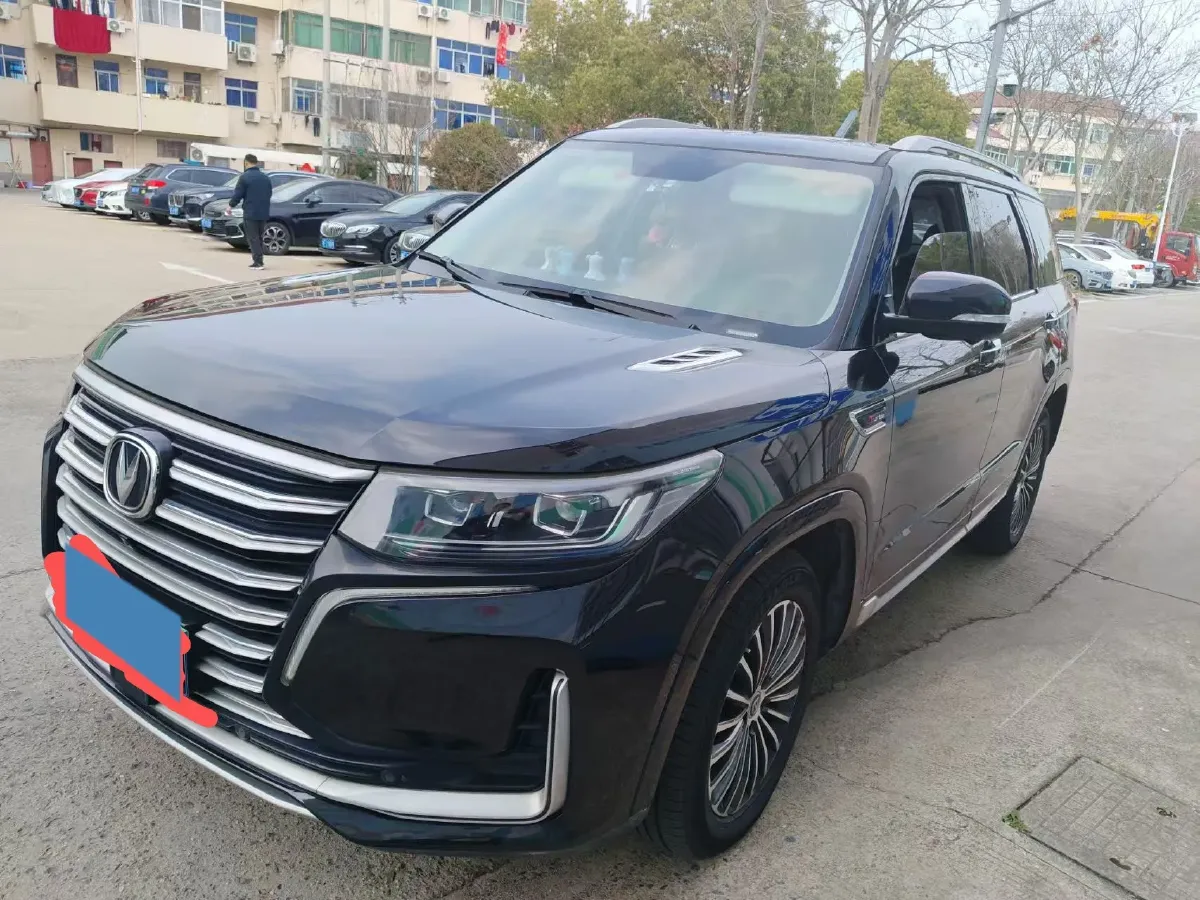 2019 ChangAn CS95 2.0T 233HP L4 6AT,autocango,china used car exporter,china ev exporter,chinese used car exporter,chinese used ev exporter