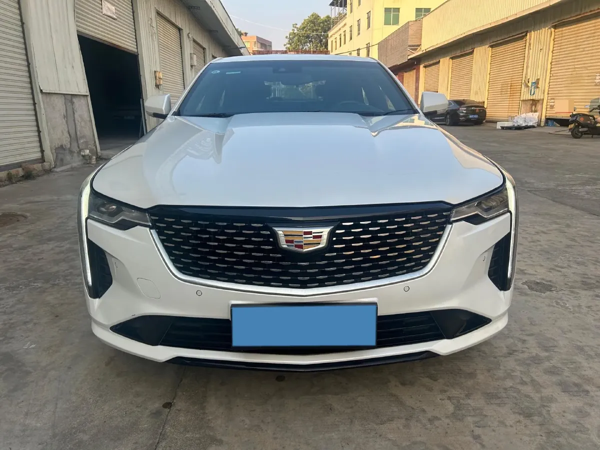 2023 Cadillac CT4 1.5T 211HP L4 8AT,autocango,china used car exporter,china ev exporter,chinese used car exporter,chinese used ev exporter