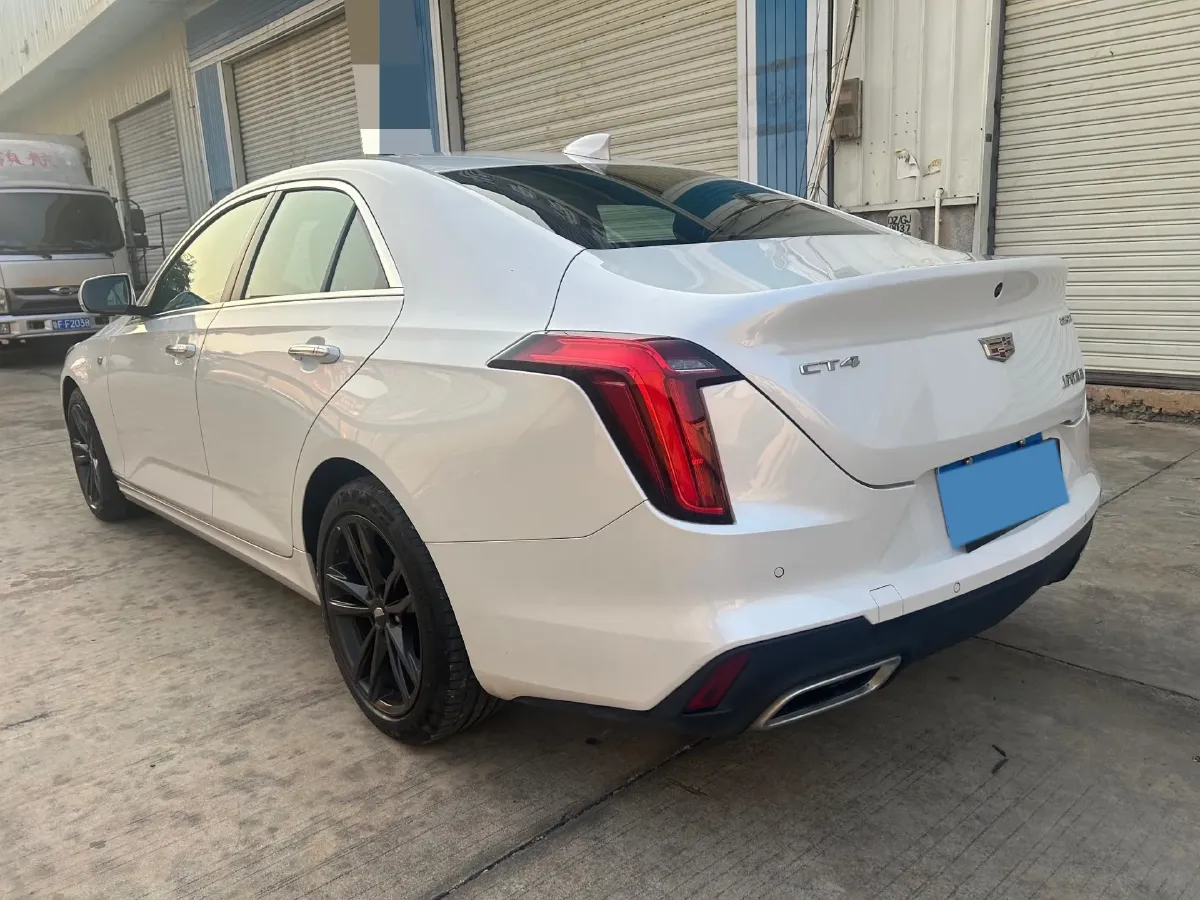 2023 Cadillac CT4 1.5T 211HP L4 8AT,autocango,china used car exporter,china ev exporter,chinese used car exporter,chinese used ev exporter