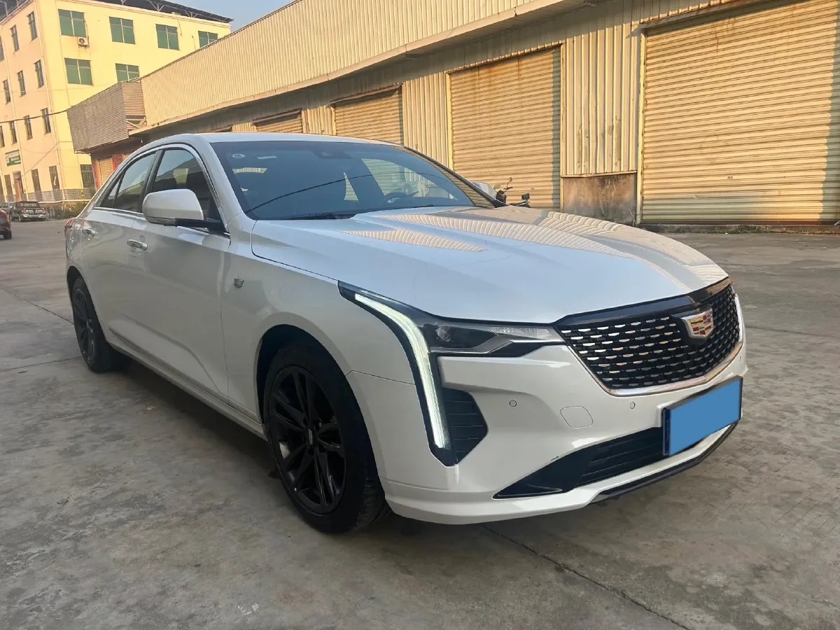 2023 Cadillac CT4 1.5T 211HP L4 8AT,autocango,china used car exporter,china ev exporter,chinese used car exporter,chinese used ev exporter