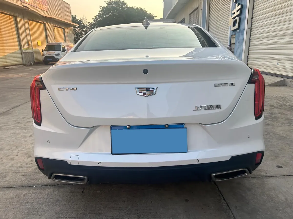 2023 Cadillac CT4 1.5T 211HP L4 8AT,autocango,china used car exporter,china ev exporter,chinese used car exporter,chinese used ev exporter