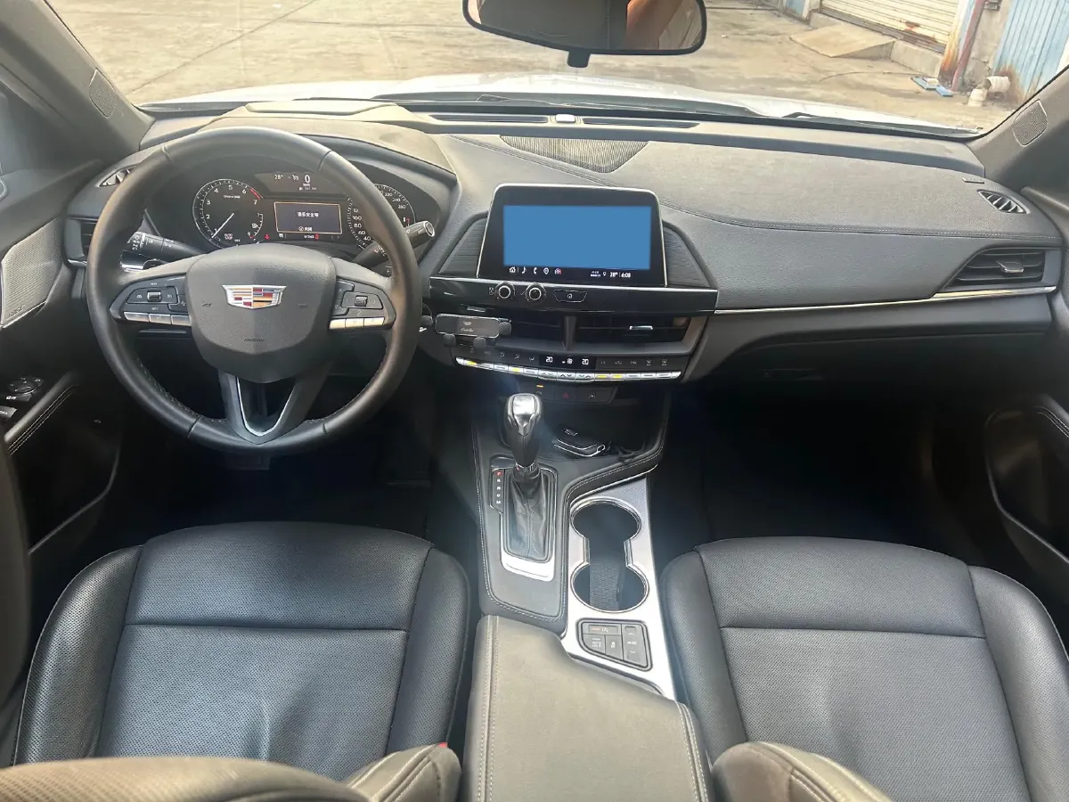 2023 Cadillac CT4 1.5T 211HP L4 8AT,autocango,china used car exporter,china ev exporter,chinese used car exporter,chinese used ev exporter